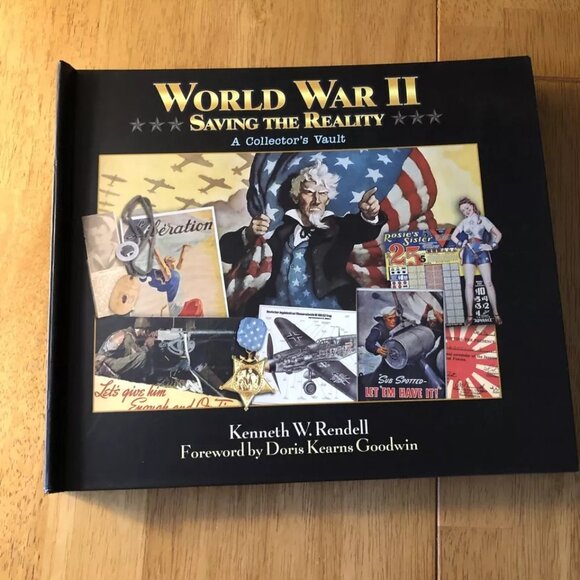 World War II: Saving the Reality : A Collector's Vault by Kenneth W. Rendell Box - Picture 3 of 11